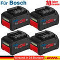 4X 18V 7,0Ah Für Bosch Ersatz Akku GBA 18 Volt BAT618 BAT609 BAT620 GSR GSB GBH