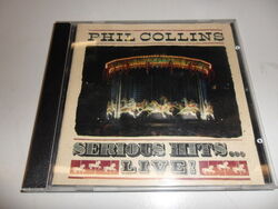 CD    Phil Collins - Serious Hits...Live!