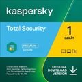 Kaspersky Total Security 2024 1 Gerät oder PC - 1 Jahr - Key sofort per Email