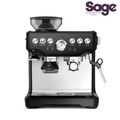 Sage Barista Express Schwarz Matt Espressomaschine SES875BTR Gehäuseschäden