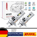 2x H7 LED Scheinwerfer Kit 100W Fern/Abblendlicht  6000K VS Xenon Halogen
