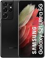 Samsung Galaxy S21 Ultra 5G Dual Sim 512GB Schwarz Phantom Black - Gut