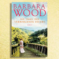 Die Insel des verborgenen Feuers von Barbara Wood. Rare gebundene Ausgabe!