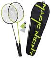 Talbot Torro Badminton Set Magic Night LED | Badmintonschläger Federball 