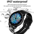 Smart Uhr Wasserdichte Damen Smartwatch Herz Rate Fitness Tracker Android Uhr