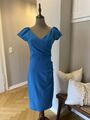 Etuikleid royal blue Gr.38 Damen Four Flavour Kleid/ Dress