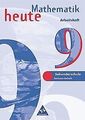 Mathematik heute - Ausgabe 1997: Mathematik heute... | Buch | Zustand akzeptabel