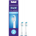 Oral-B Pulsonic Clean Ersatzbürsten für Pulsonic Ultraschallzahnbürste 2er Pack