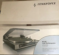 Renkforce RF 100 USB-Plattenspieler - Cinch+USB zur direkten Digitalisierung