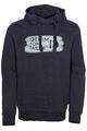 Tom Tailor Hoody Sweatshirt Kapuzenpullover Logo Baumwolle Herren Grau Schwarz