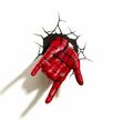 Marvel 3D LED Leuchte Spiderman Hand - coole sache !