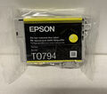 Epson T0794 / C13T07944010 / Patrone / Yellow / Eule / ( Epson Stylus Photo* )