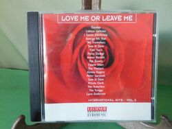 CD Love me or leave me - Various