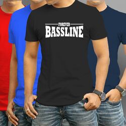 Bassline Herren T-Shirt Hip Hop Tanz Party UK Garage Grime Rap Player Fat Dirty