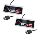 2x EAXUS® Controller für Nintendo Classic Mini Gamepad NES Retro Konsole Joypad