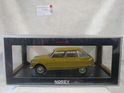 Citroen Ami 8 Club 1969 Bouton d'Or Gelb yellow 1:18 Norev