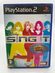 PS2 Disney Sing It OVP Sony Playstation 2 BESTSELLER