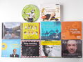 10x Hörbuch CD Sammlung - Bonbon aus Wurst, Schneider / Ein Mann, ein Fjord. usw