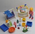 Mama und Baby im Babyzimmer +++++ mit tollem Zubehör +++++++++++++++++ Playmobil