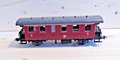 #334 Roco Donnerbüchse 1.Klasse der DB in rot - H0 - schön erhalten