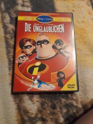 DIE UNGLAUBLICHEN  - pixar -  DVD