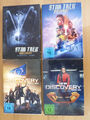 DVD - STAR TREK DISCOVERY - STAFFEL 1 + 2 + 3 + 4  IM SET (20 DVDs) in Top Zust.