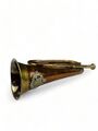 Vintage Englisches Horn - Klassisches Musikinstrument im Retro-Stil