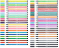 Stabilo Pen 68 Filstifte 1 mm, Fasermaler M, Einzelstifte 65 Farben zur Auswahl