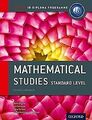 IB Mathematical Studies Standard Level: For the I... | Buch | Zustand akzeptabel