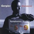 Sinfonie 5,9 von Valery Gergiev | CD | Zustand sehr gut
