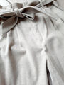 H&M * Paperbag Hose mit Bindegürtel  *  Beige/grau *  Gr. 36