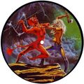 NM/NM Iron Maiden Run To The Hills 7" Vinyl 45 Picture Disc 1982