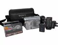 Sony Digital 8 Hi8 u. Video8 Camcorder DCR-TRV480E mit Analog-Digital-Wandler