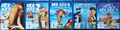 Ice Age 1-5 Blu-Ray mit Sid, Manny, Diego und Scrat 5x Ice Age Kollision Voraus