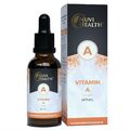 VITAMIN A Retinol  - 5000 I.E / 1700 Tropfen - Vegan + Hochdosiert + Flüssig