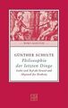 Philosophie der letzten Dinge. Über Liebe und Tod als Gr... | Buch | Zustand gut