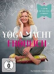 Susanne Fröhlich - Yoga macht Fröhlich von Simone Jacob | DVD | Zustand gutGeld sparen & nachhaltig shoppen!