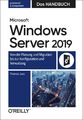 Microsoft Windows Server 2019 - Das Handbuch Thomas Joos Buch 1124 S. Deutsch