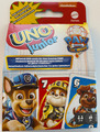 MATTEL Games UNO Junior Kartenspiel Paw Patrol The Movie für Kinder ab 3 Jahren