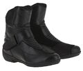 Motorrad Stiefel Alpinestars Stella Valencia WP Gr:40 Farbe:schwarz wasserdicht