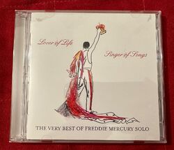 Lover Of Life - Singer of Songs * The Very Best of Freddie Mercury Solo * 2 CD