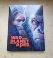 War For The Planet Of The Apes Lenticular 3D + 2D Blu-Ray Steelbook Filmarena