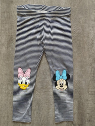 Mädchen Leggings Disney Daisy Duck & Minnie Mouse Gr. 110 von H&M
