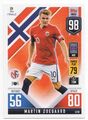 Martin Odegaard - Norway - Topps Match Attax 101 UEFA Nations League 2022