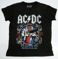 AC/DC We Salute You British Tour 1982 T-Shirt Gr. XL For Those About to Rock