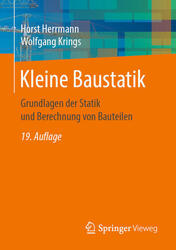 Kleine Baustatik | Horst Herrmann, Wolfgang Krings | 2020 | deutsch