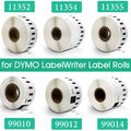 Label Etiketten für Dymo 99012 99014 11354 Labelwriter 400 450 Turbo 320 400 Duo