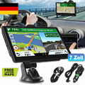 7Zoll HD GPS Navi Navigation für Auto LKW PKW Navigationsgerät 8G+256MB EU Karte