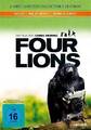 Four Lions (BR+DVD) Limited CE Mediabook Min: 102/DD5.1/WS   1BD+1DVD+1Bonus-Di