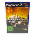 Need for Speed Undercover PS2 Playstation 2 Spiel Originalverpackt EA PAL 2008